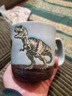 Medium T-Rex Mug