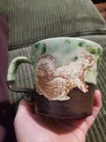 Squirrel in a Tree Mug, Medium