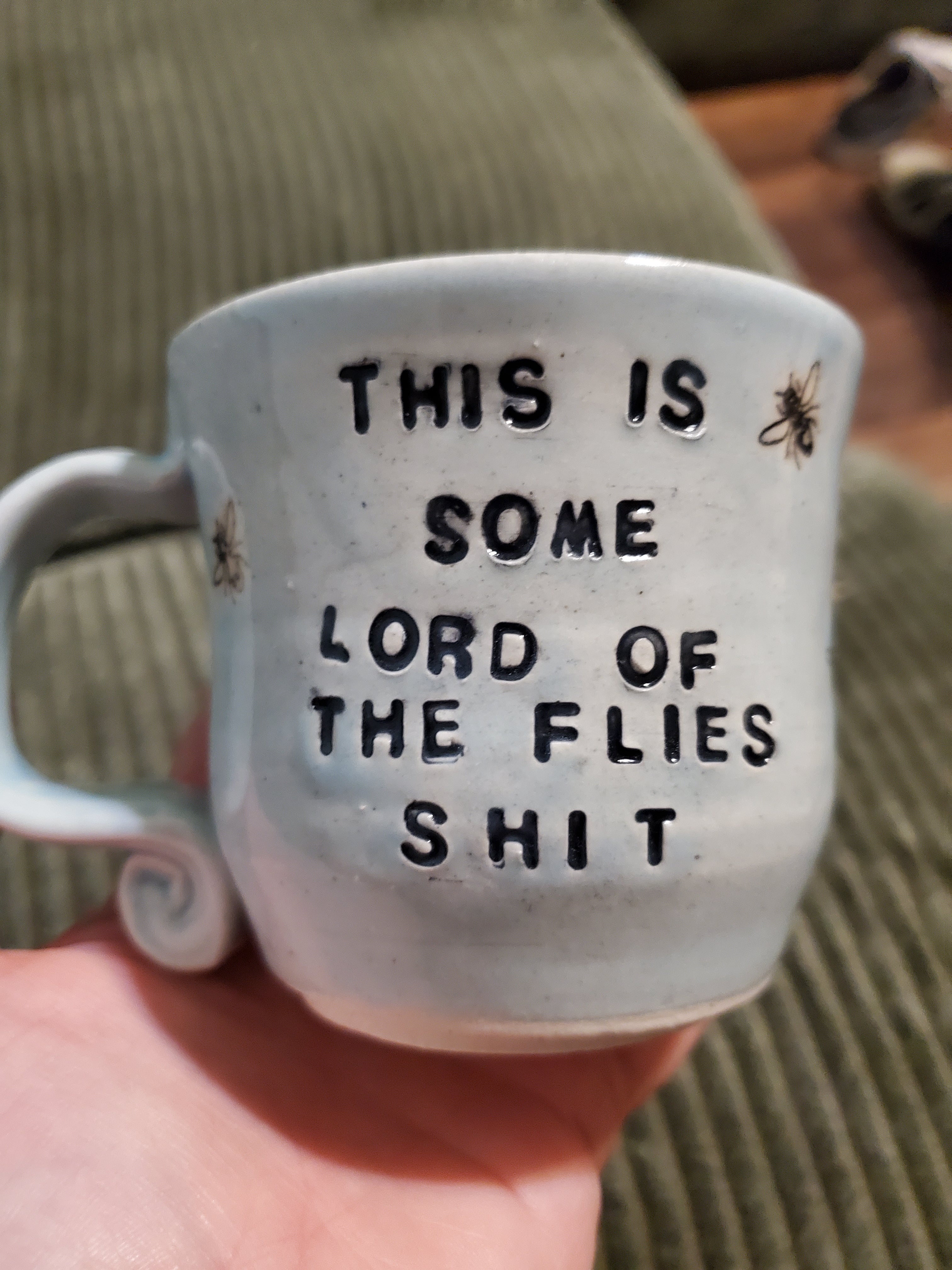 Lord of the Flies Mug, Small