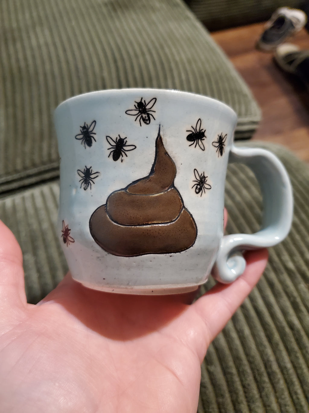 Lord of the Flies Mug, Small