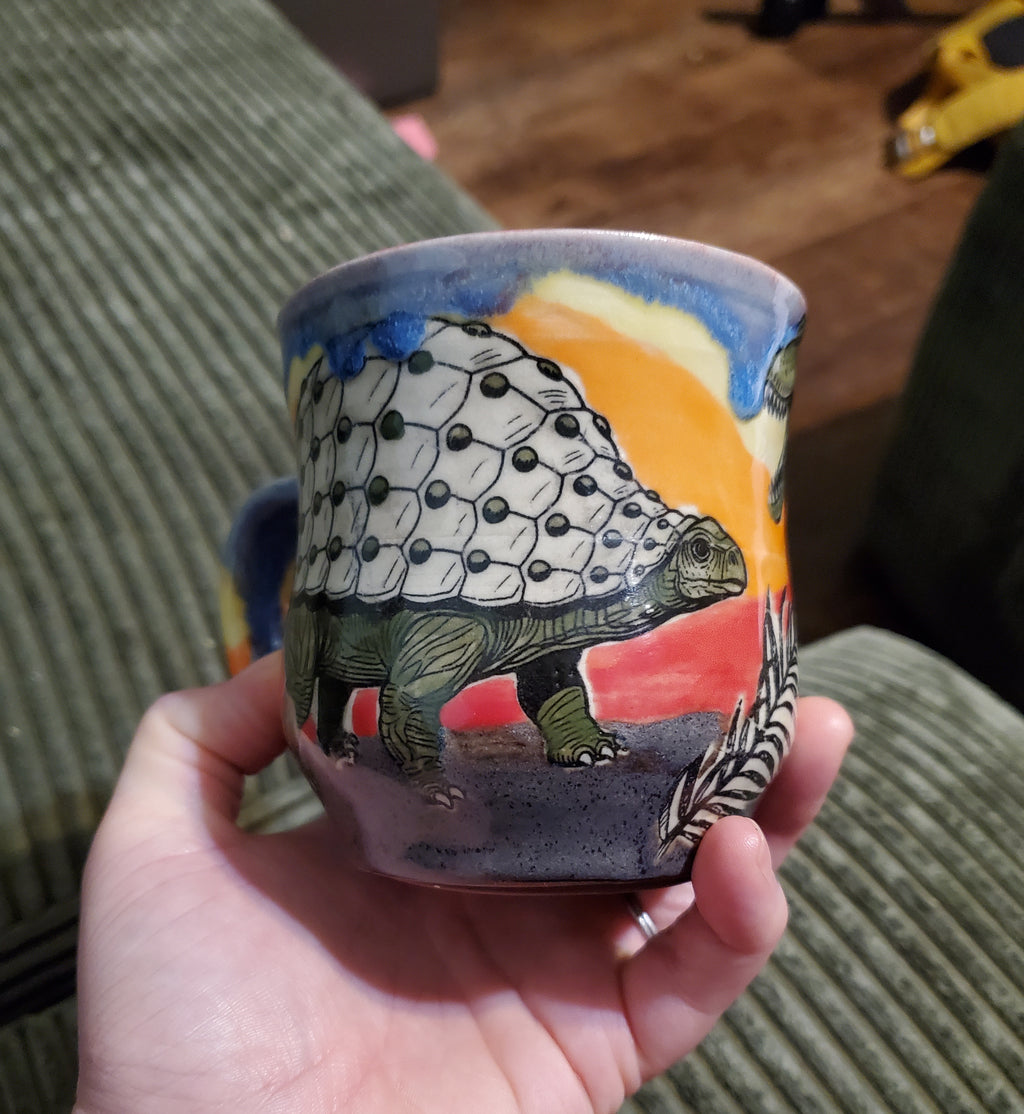 Small (10-12oz) Custom Made-to-Order Mug