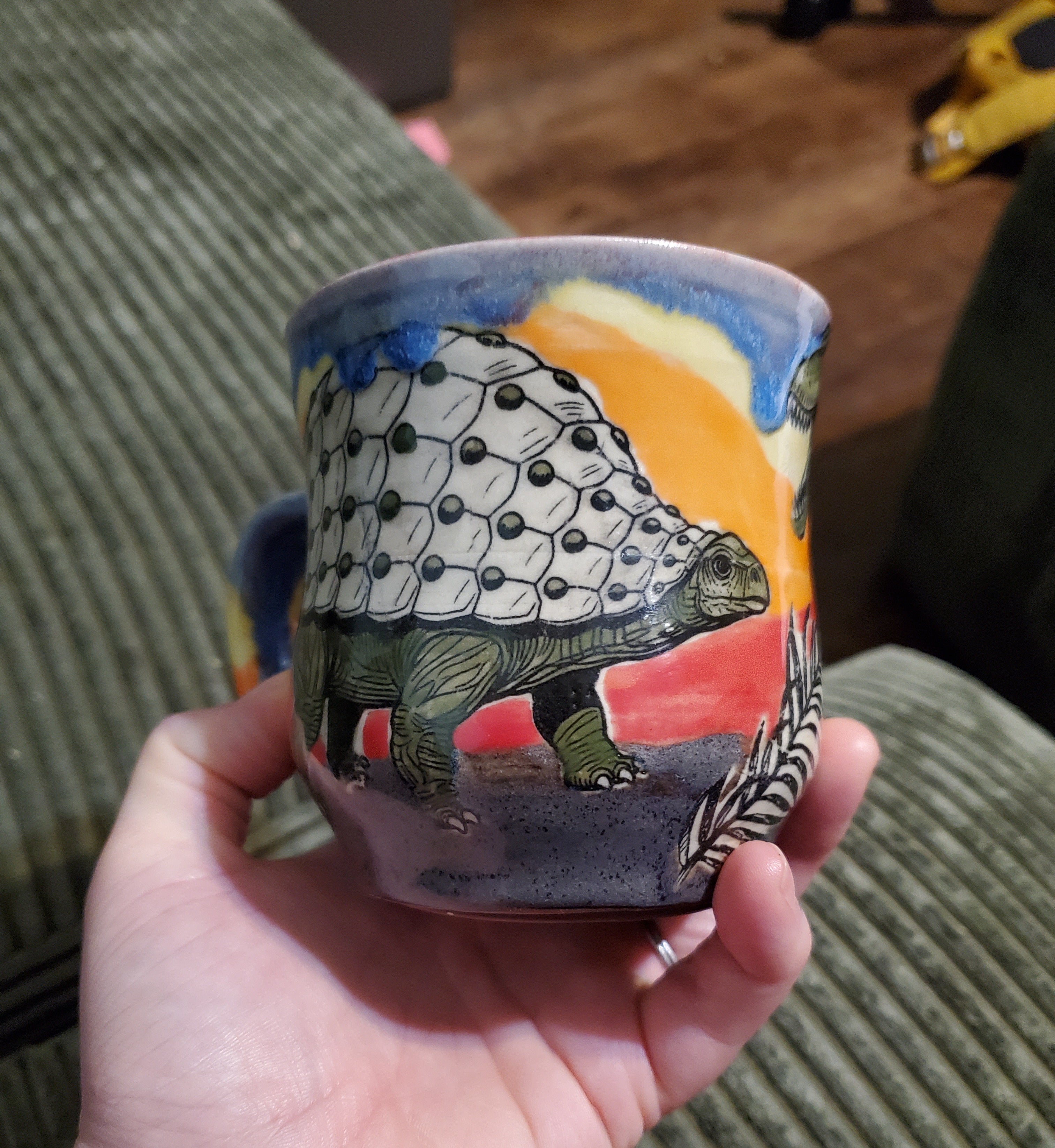 Small (10-12oz) Custom Made-to-Order Mug