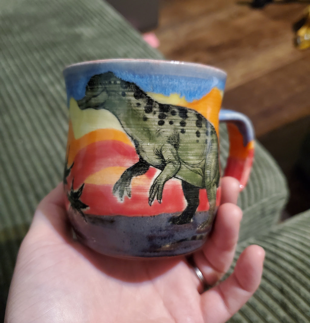 Small (10-12oz) Custom Made-to-Order Mug