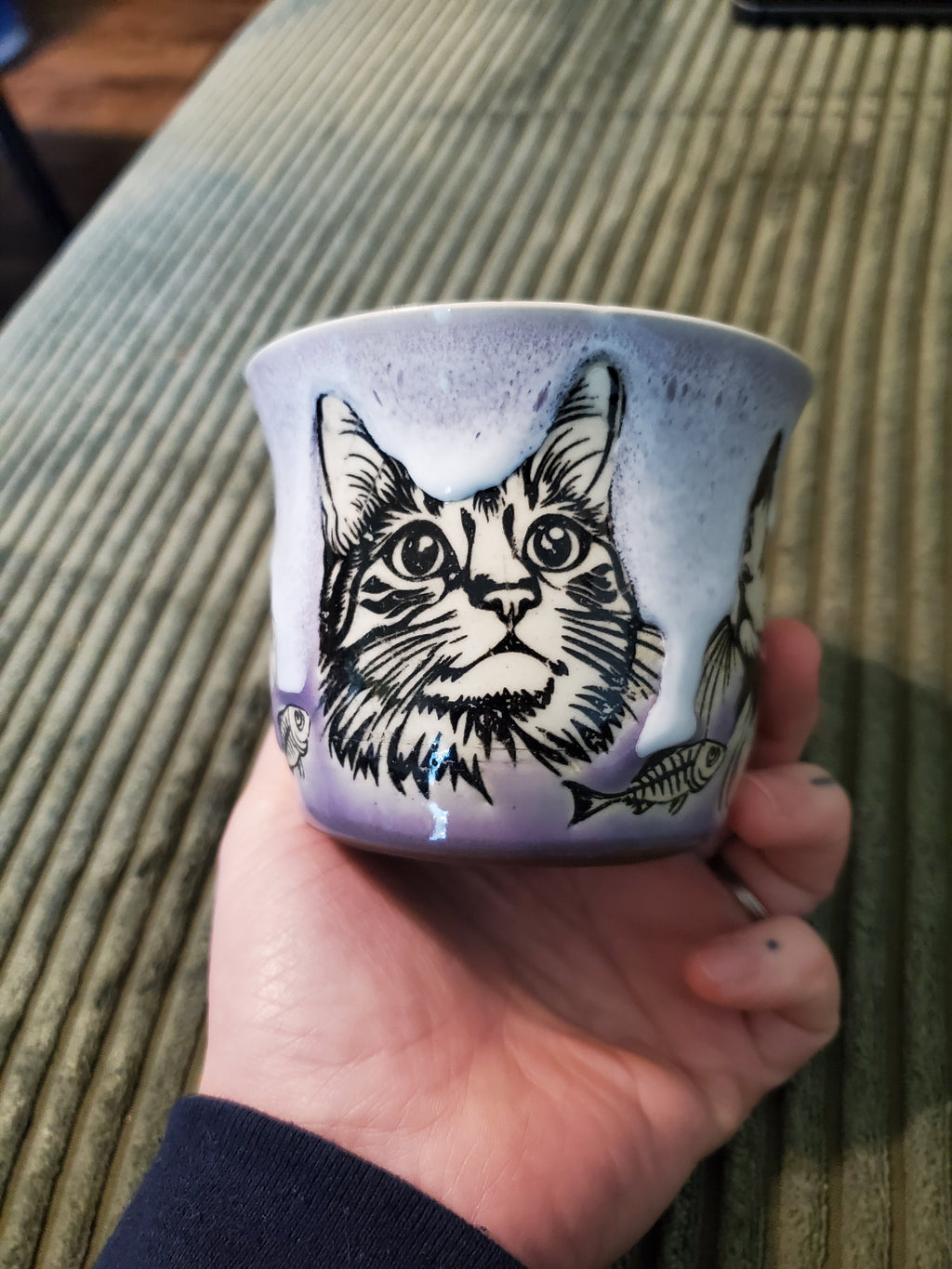 Small (10-12oz) Custom Made-to-Order Mug
