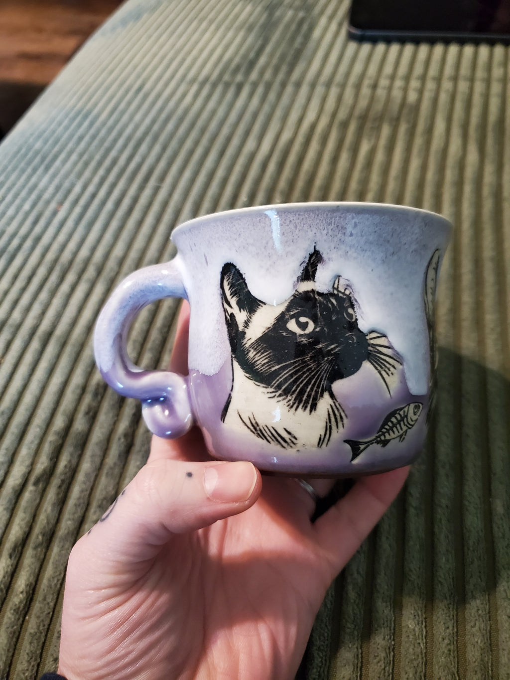Small (10-12oz) Custom Made-to-Order Mug