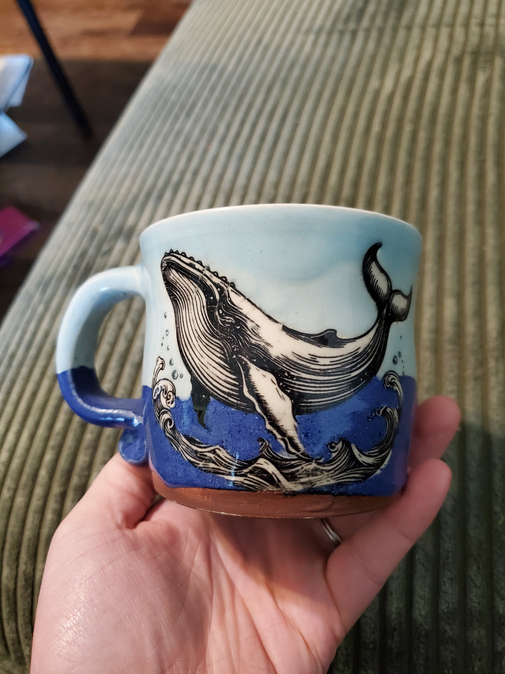 Small (10-12oz) Custom Made-to-Order Mug