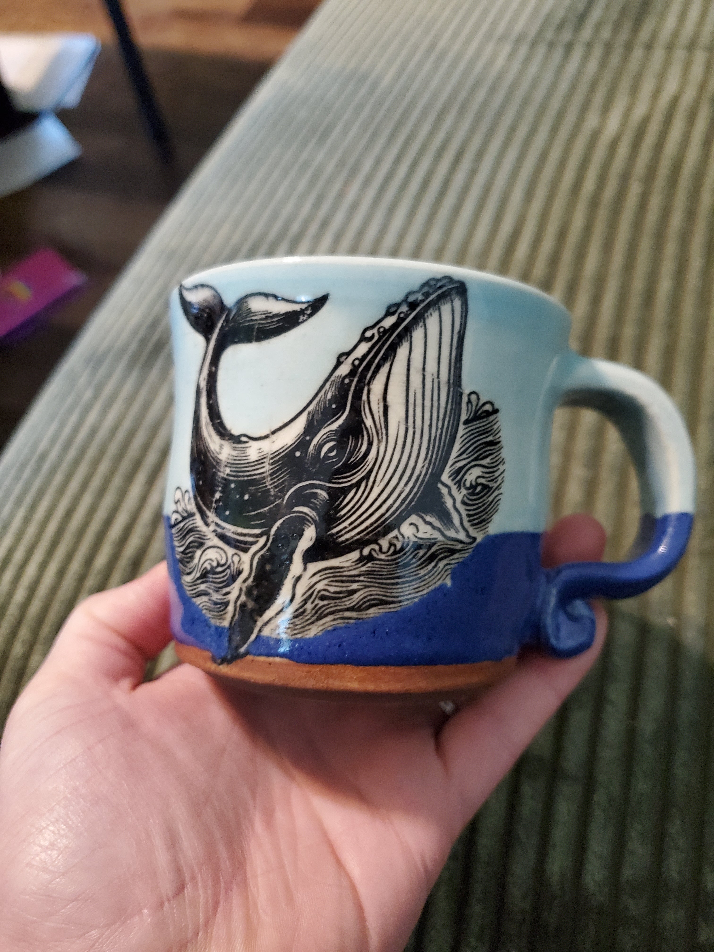 Whale Mug, Small