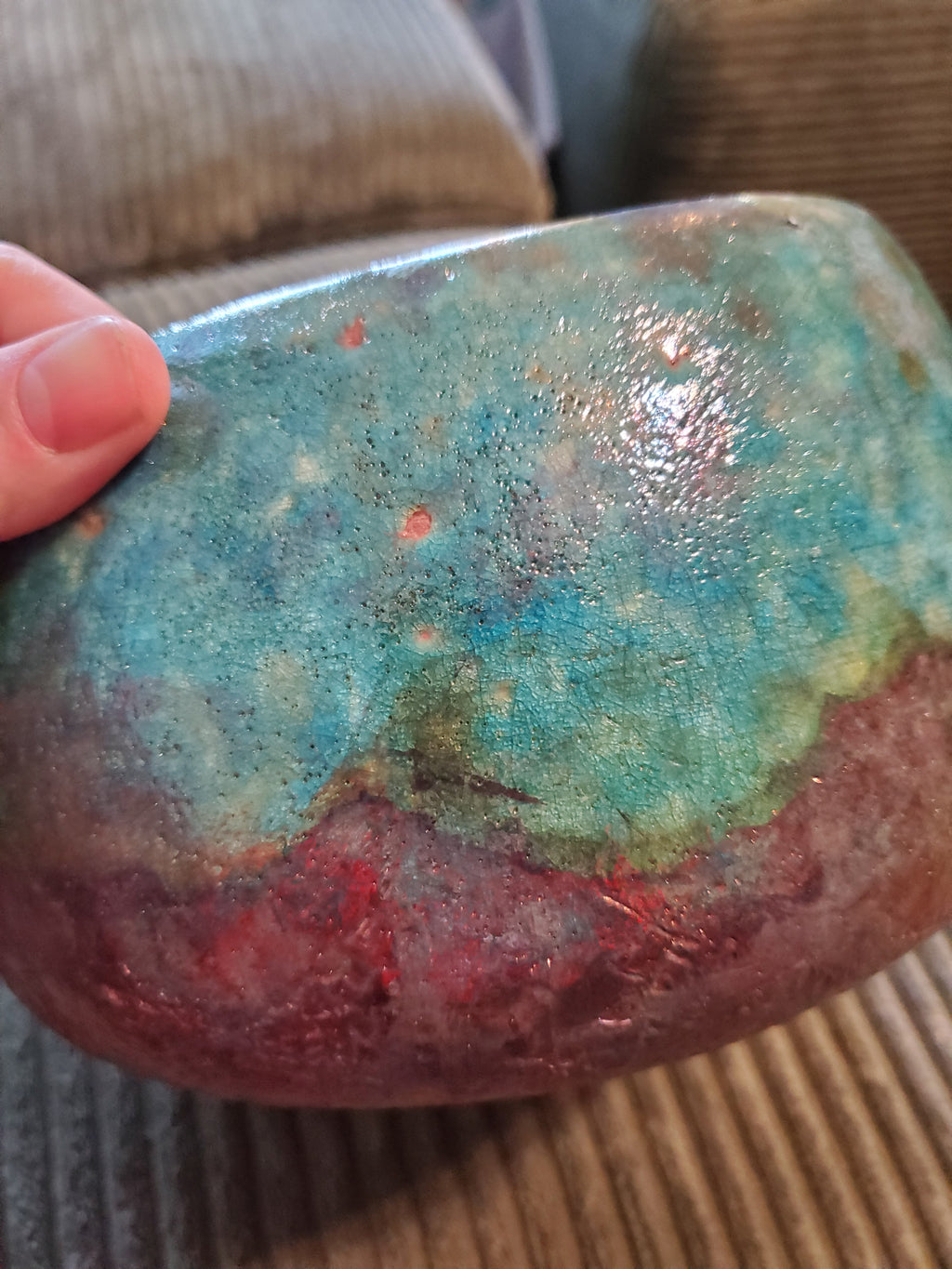 Raku Bowl, Large