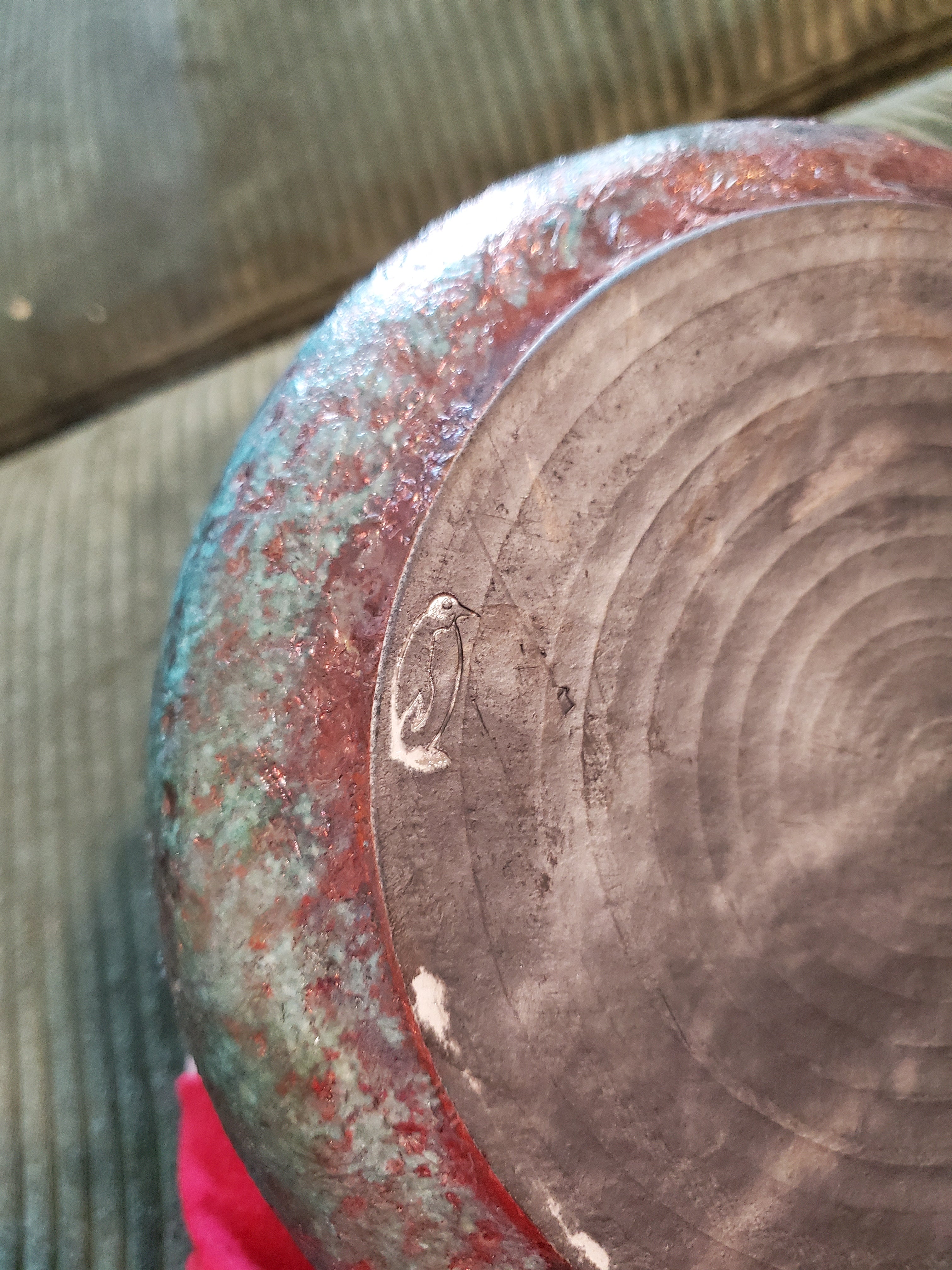 Raku Bowl, Large