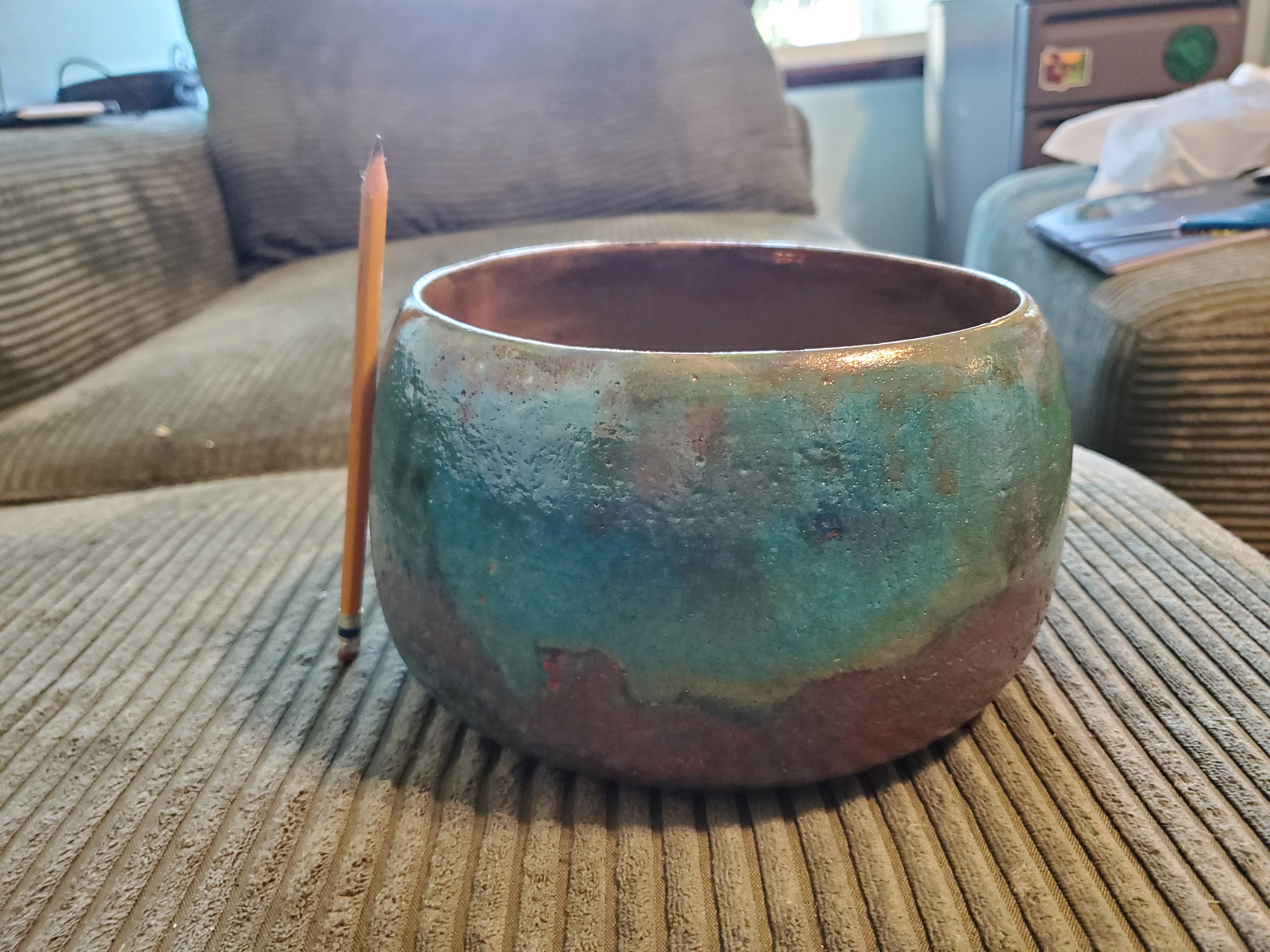Raku Bowl, Large