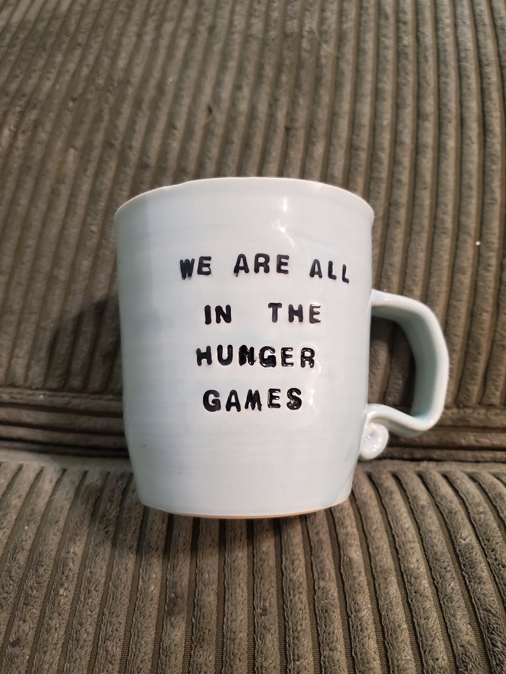 Hunger Games Mug, Large (Minor Imperfection)
