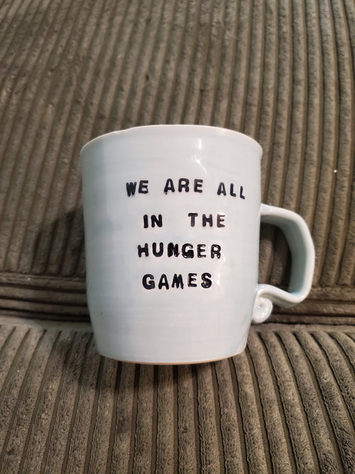 Hunger Games Mug, Large (Minor Imperfection)