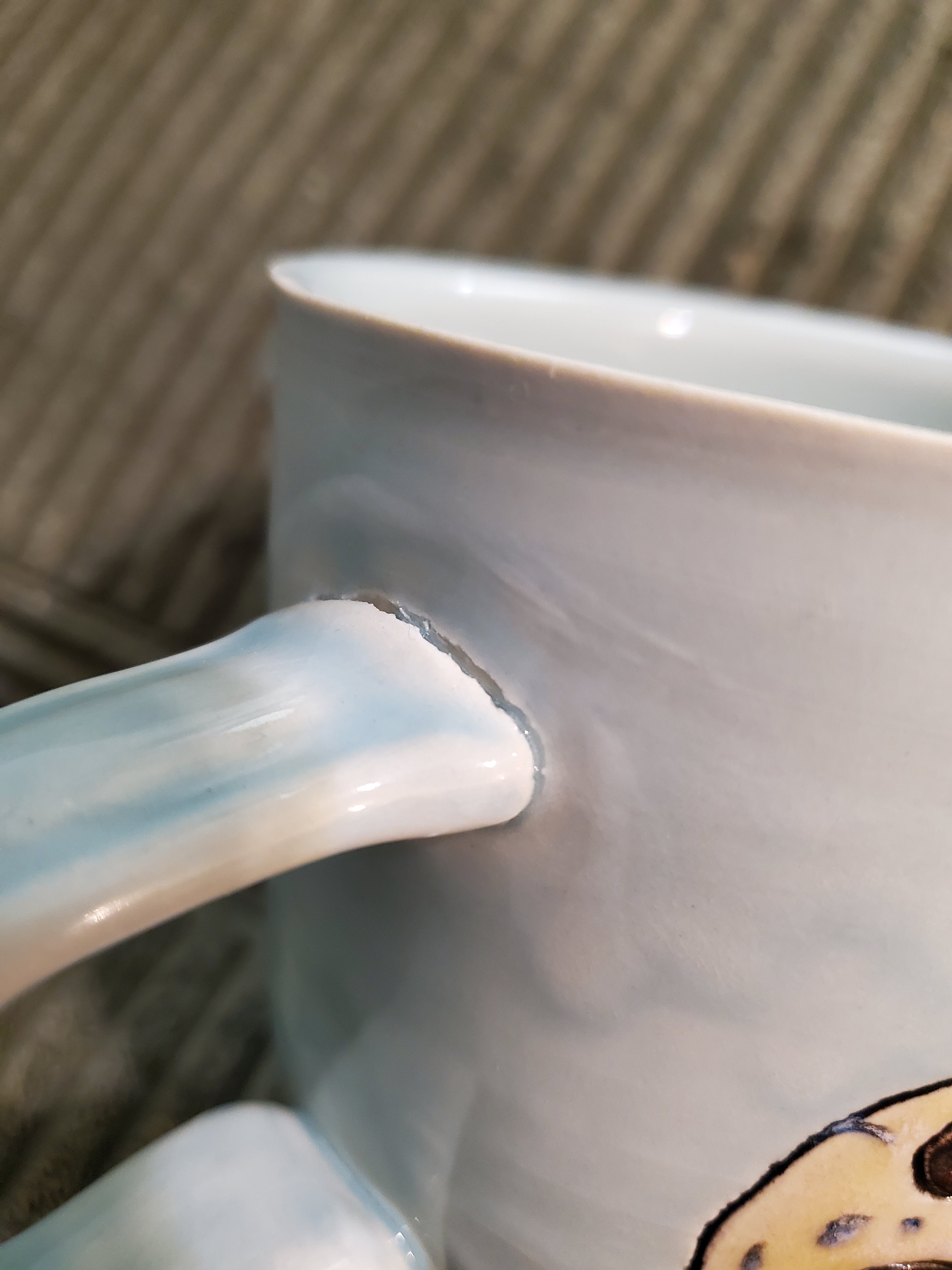 Hunger Games Mug, Large (Minor Imperfection)