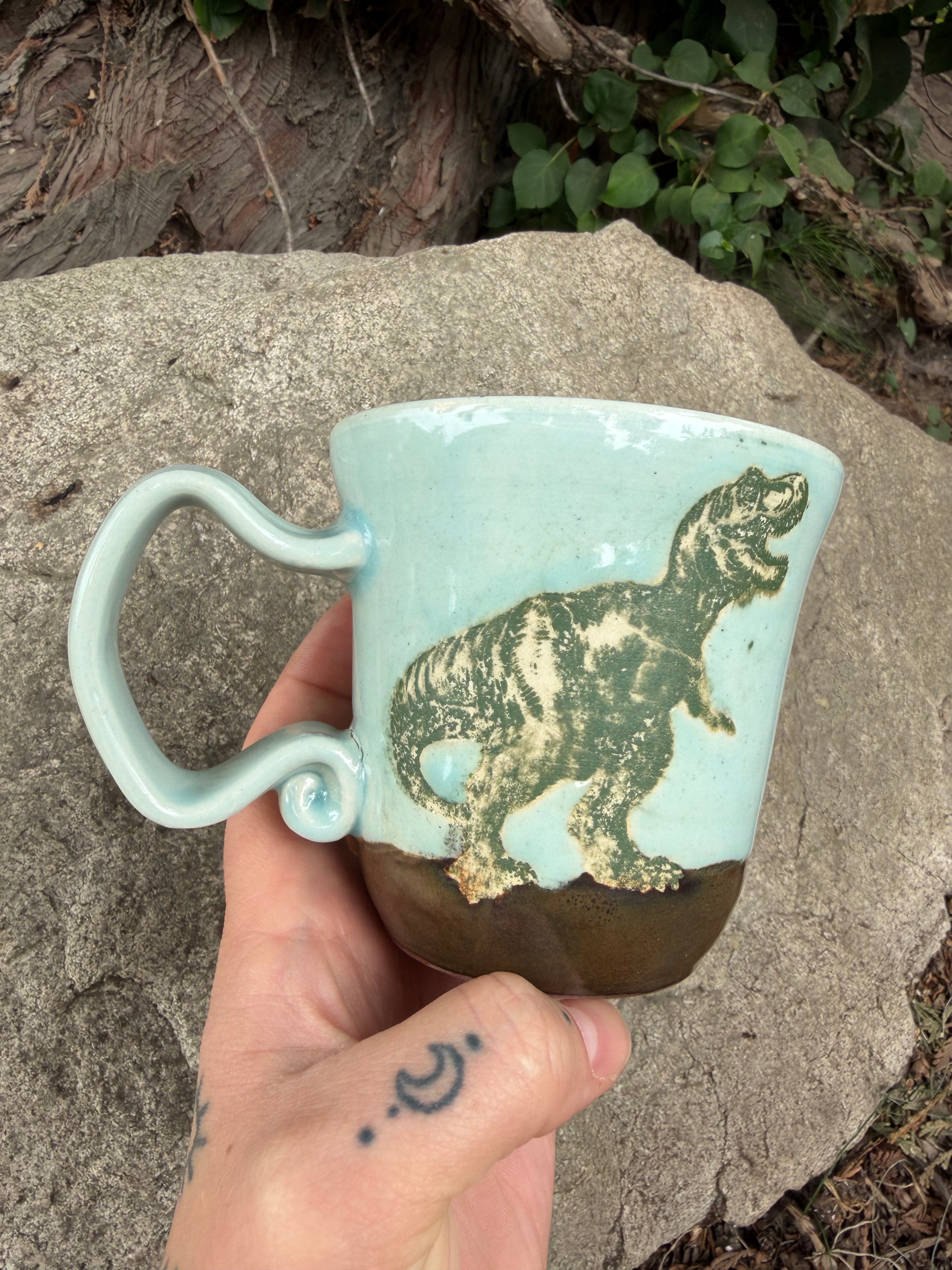 Medium T-Rex Mug
