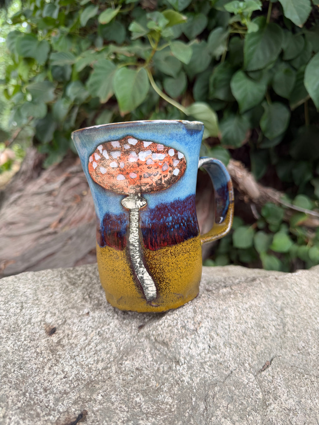 Large Amanita Mug