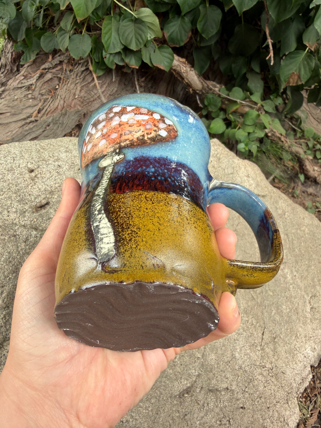 Large Amanita Mug