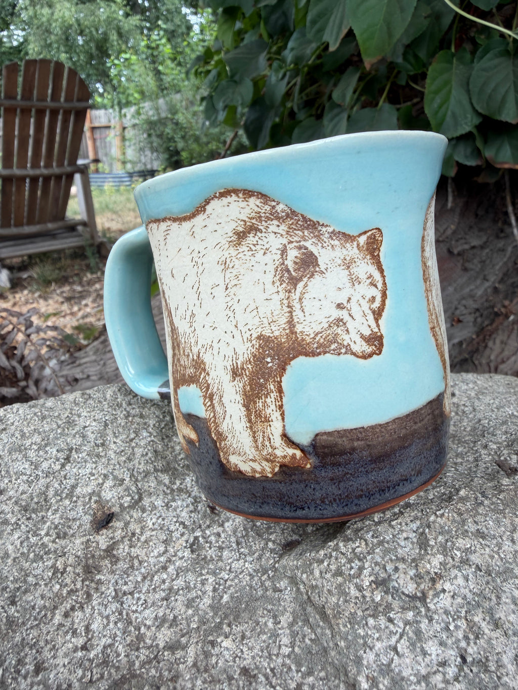 Medium Bear Mug