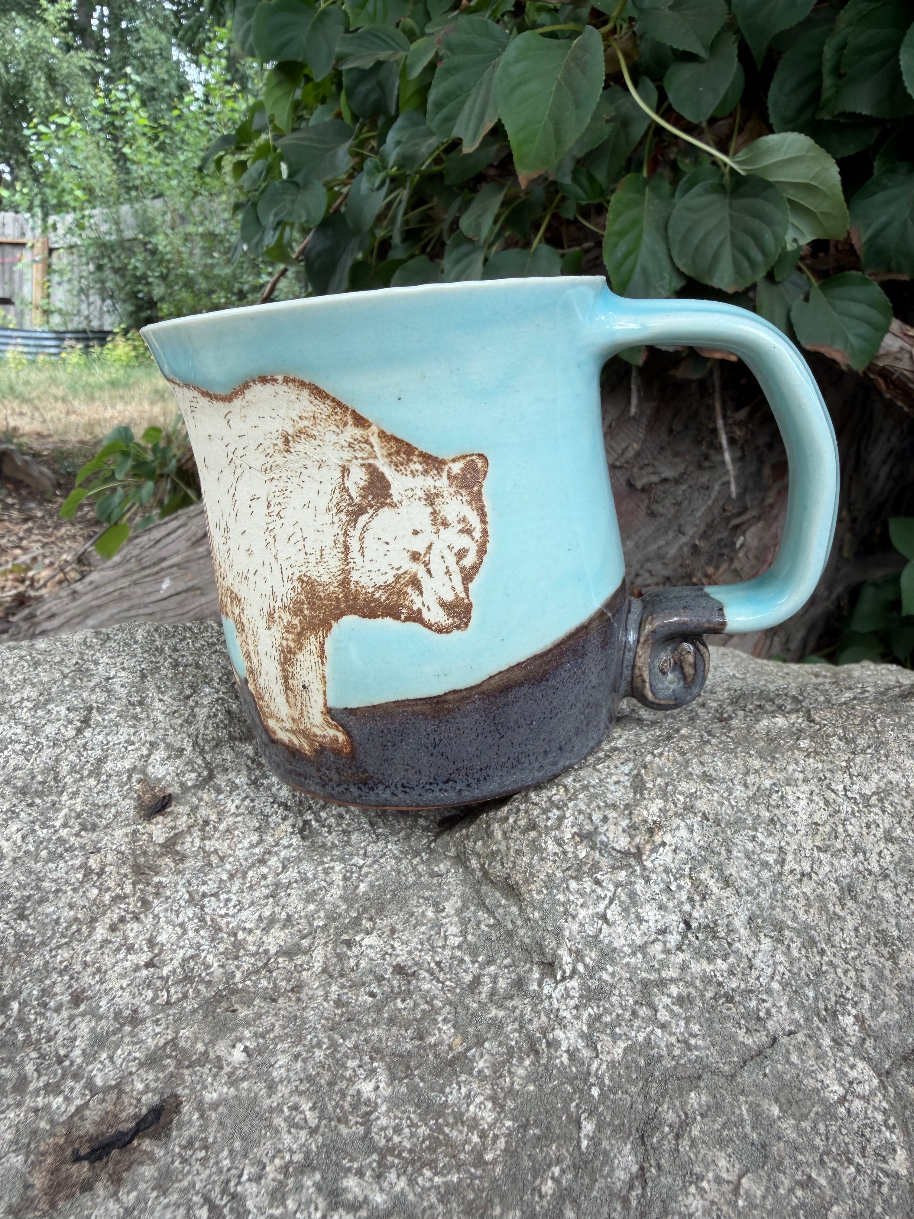 Medium Bear Mug