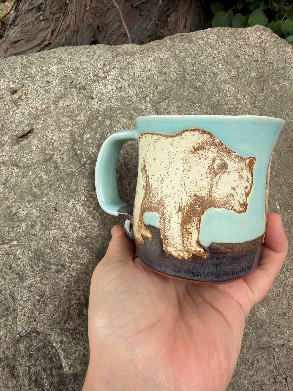 Medium Bear Mug