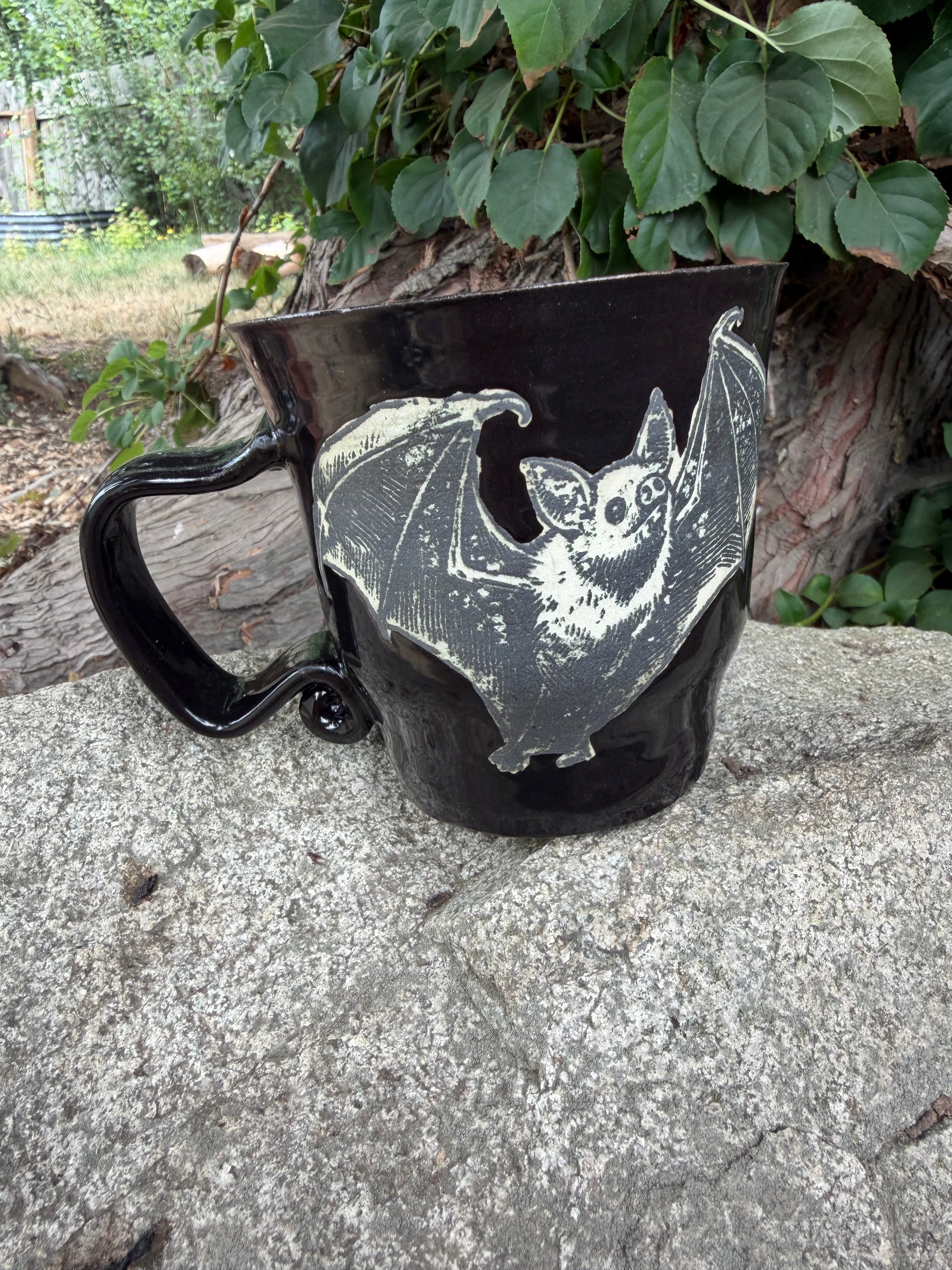 Medium Bat Mug