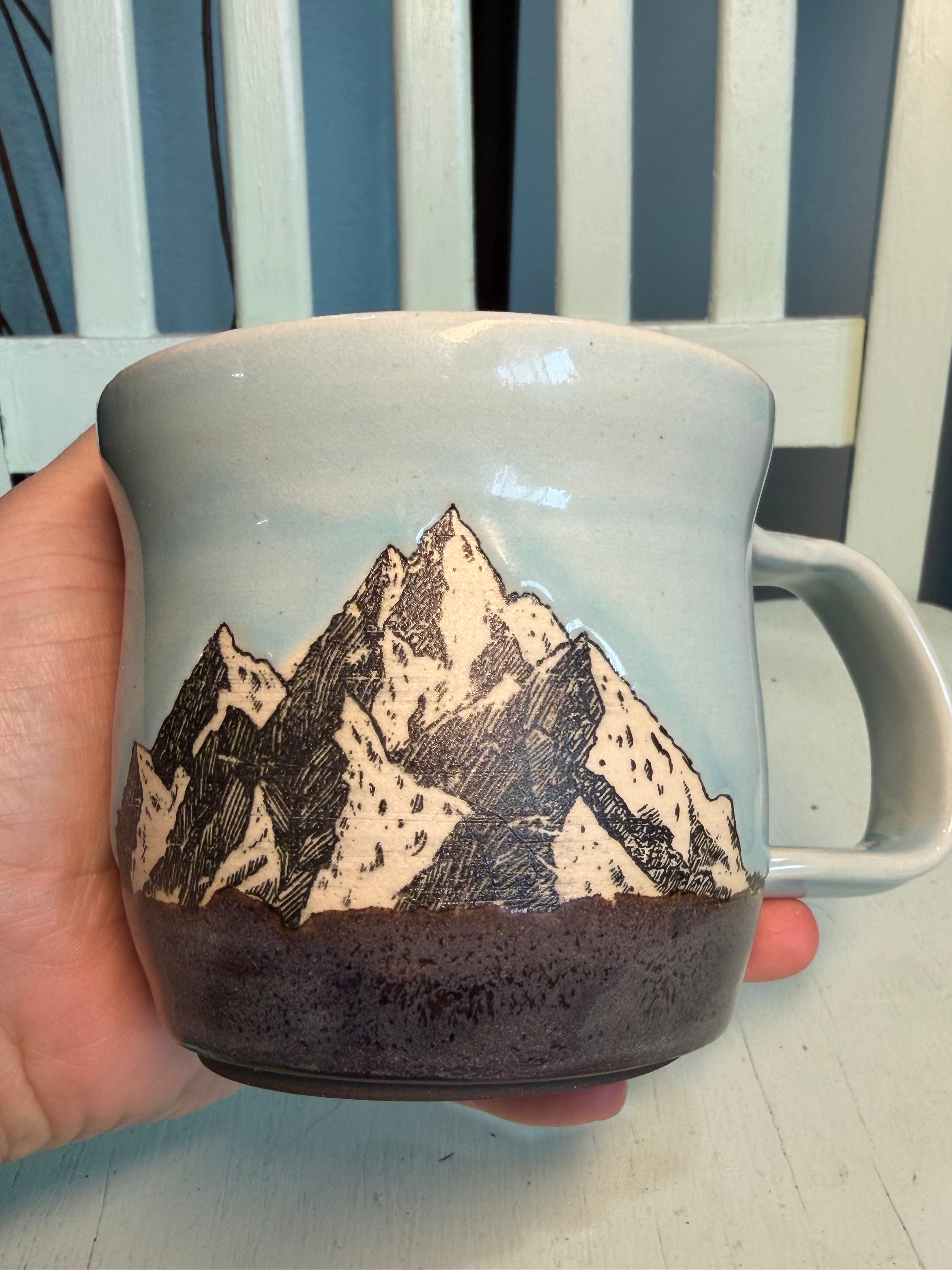 Small Mountain Mug