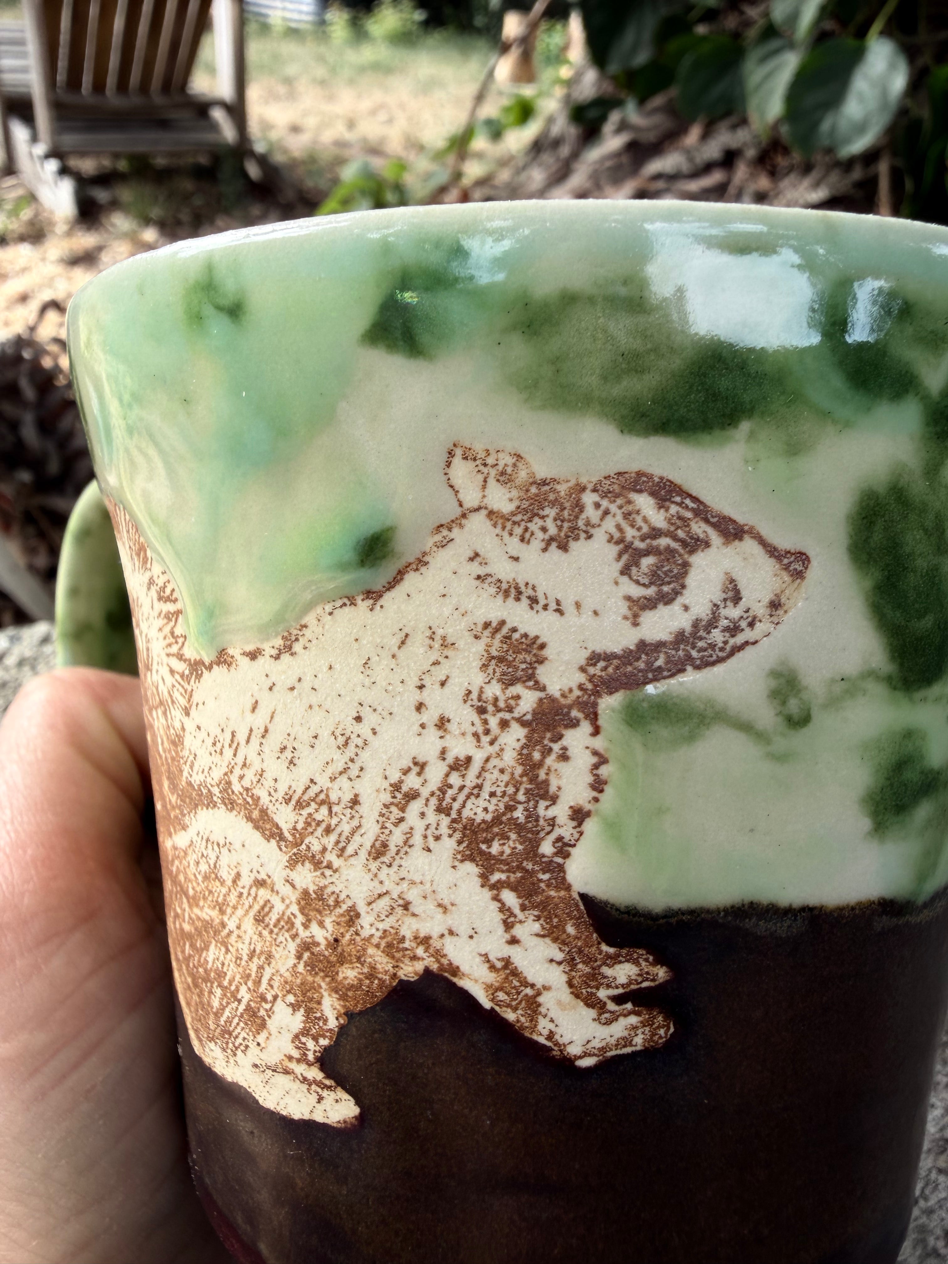 Medium Squirrel Mug