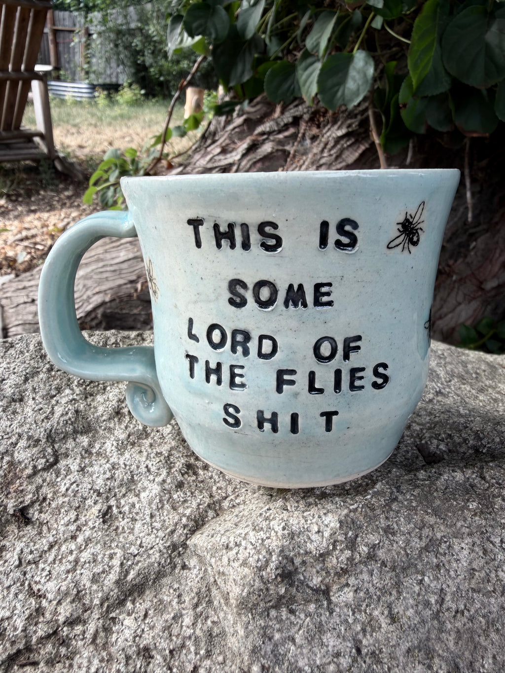 Small Lord of the Flies Mug