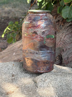 Medium Raku Vase