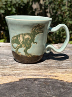 Medium T-Rex Mug
