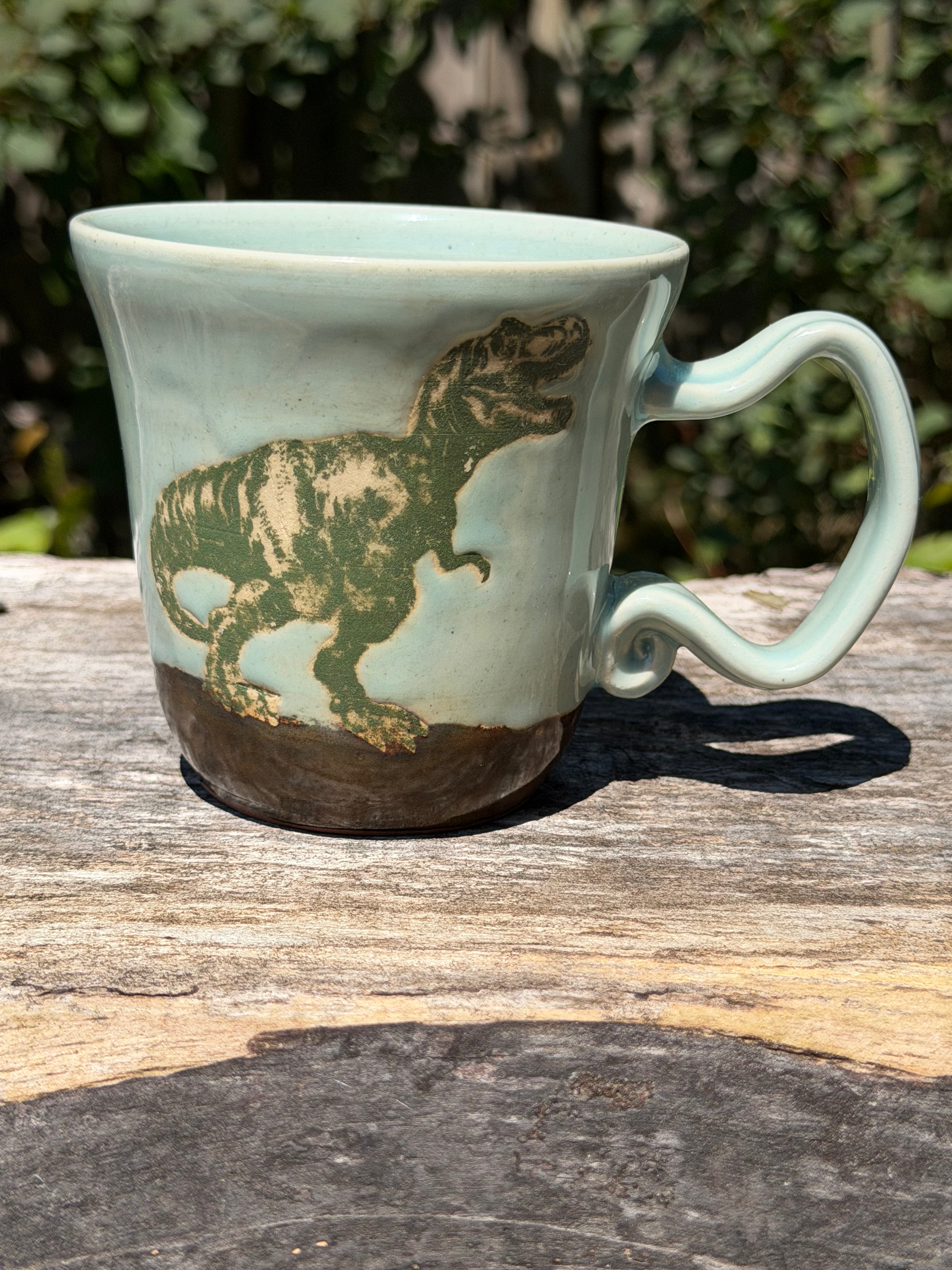 Medium T-Rex Mug