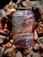 Medium Raku Vase