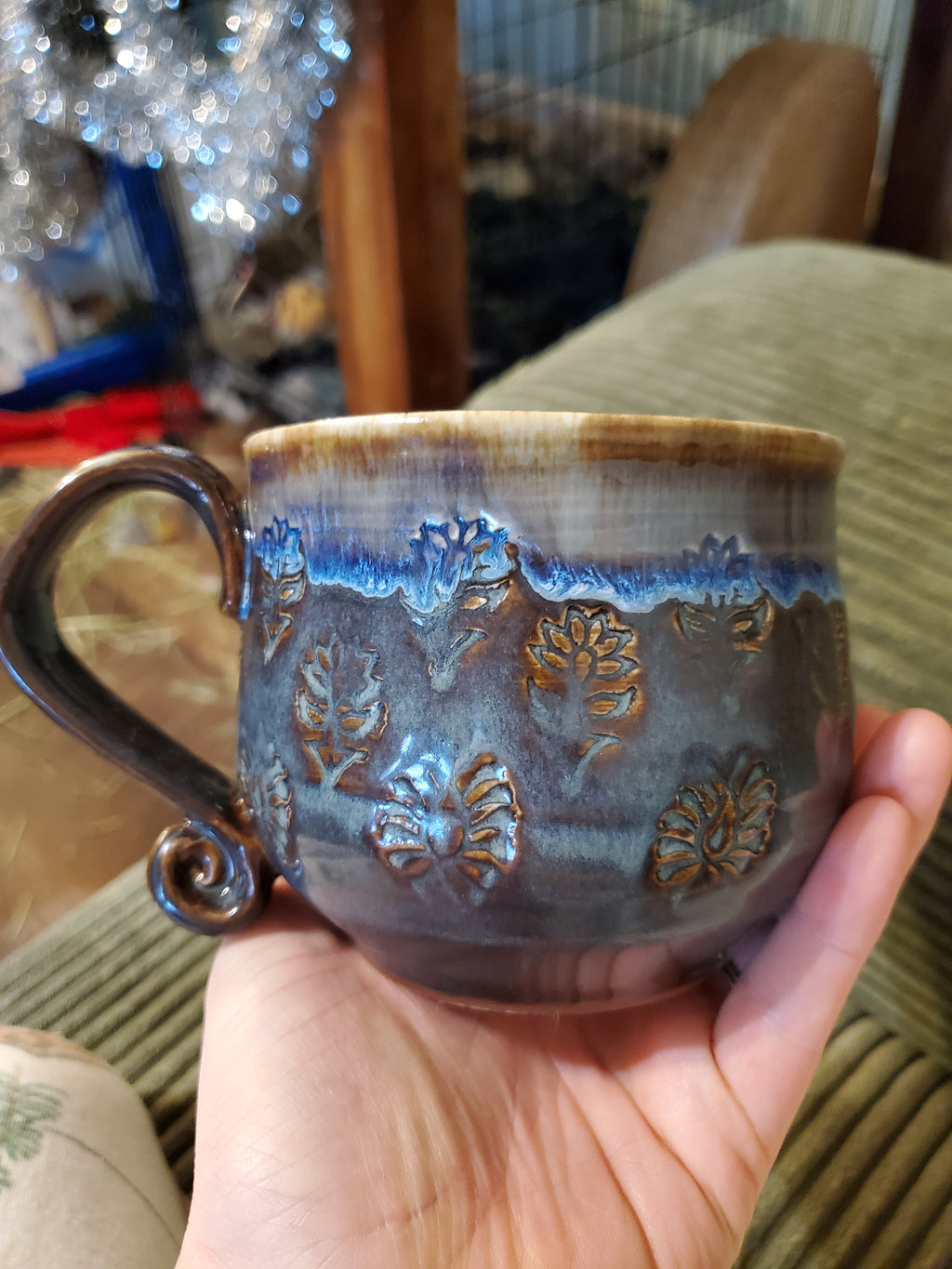 Small (10-12oz) Custom Made-to-Order Mug