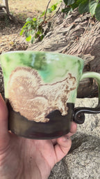 Medium Squirrel Mug