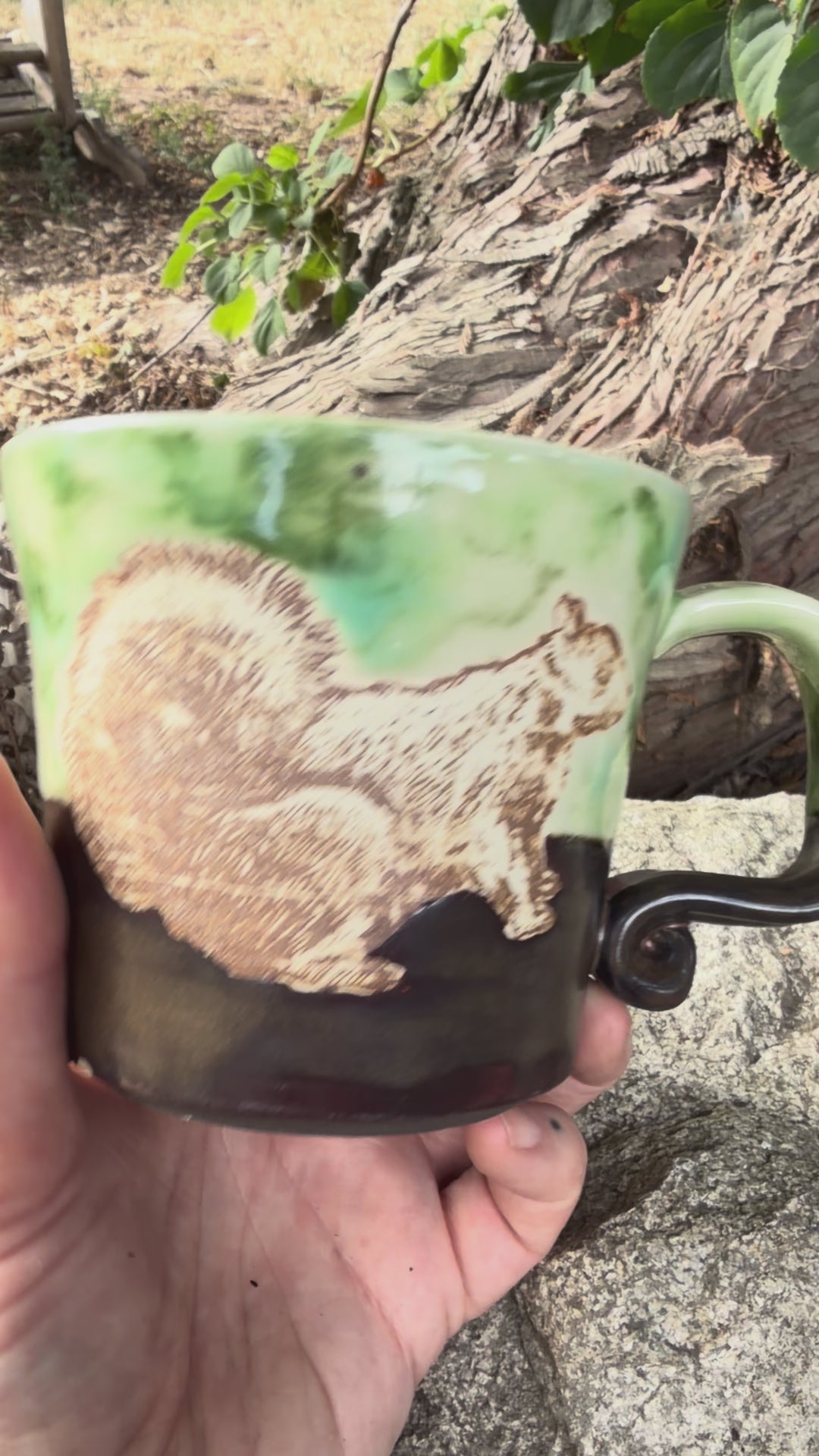 Medium Squirrel Mug