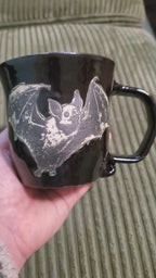 Medium Bat Mug