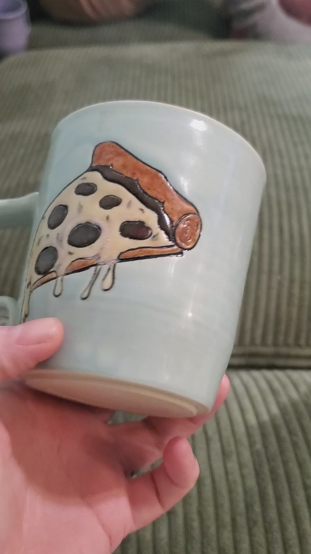 Hunger Games Mug, Large (Minor Imperfection)
