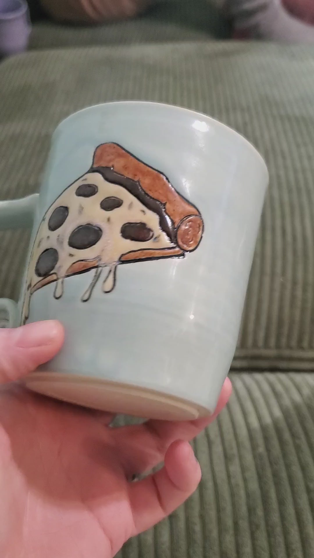 Hunger Games Mug, Large (Minor Imperfection)