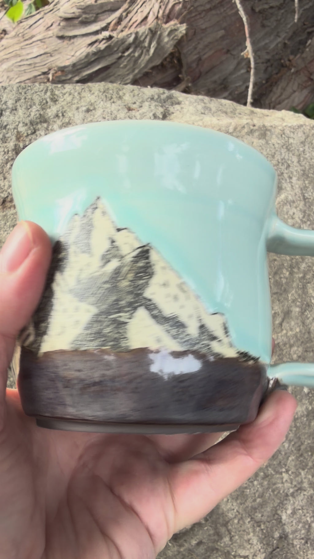 Small Mountain Mug