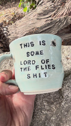 Small Lord of the Flies Mug