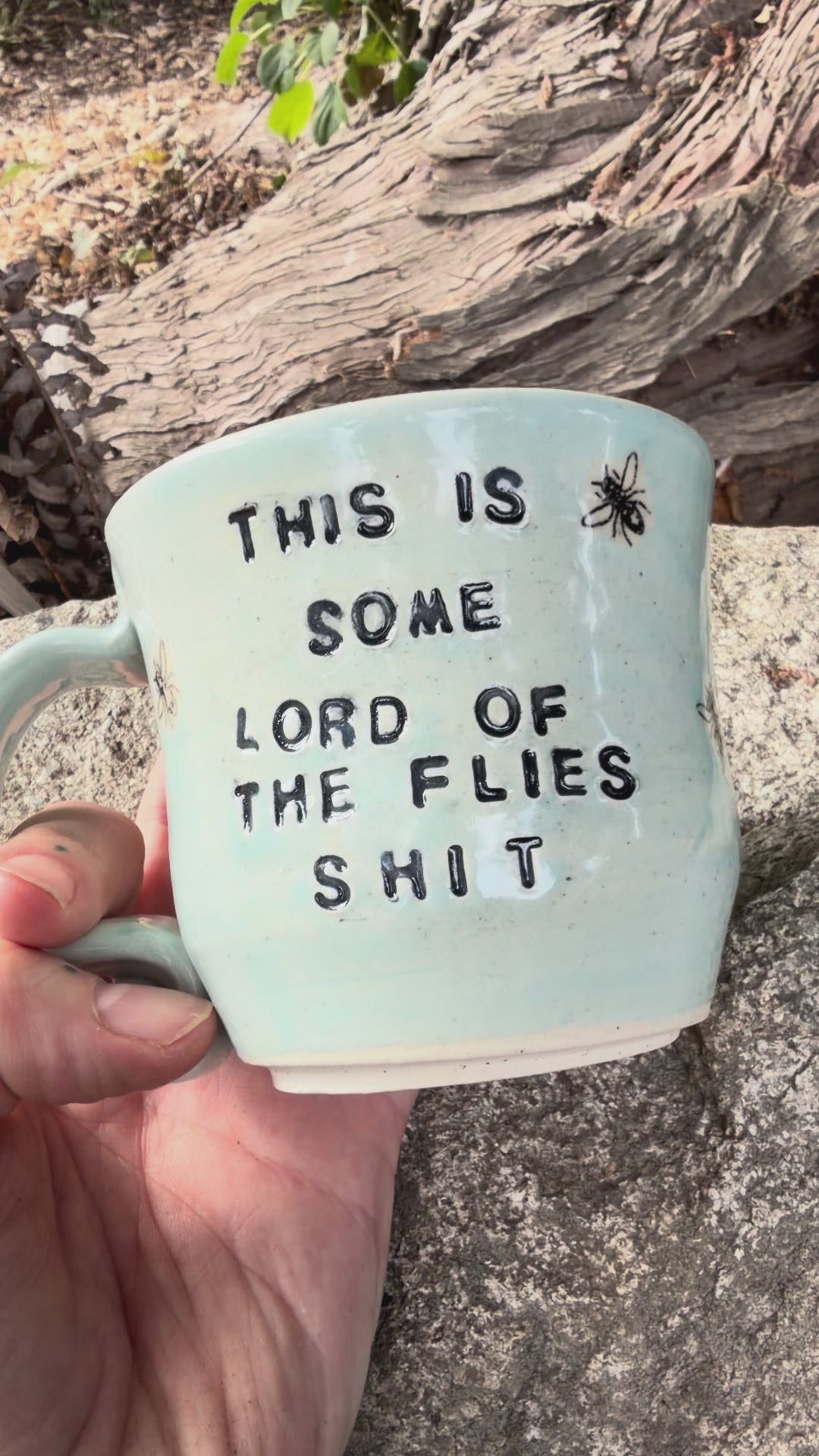 Small Lord of the Flies Mug