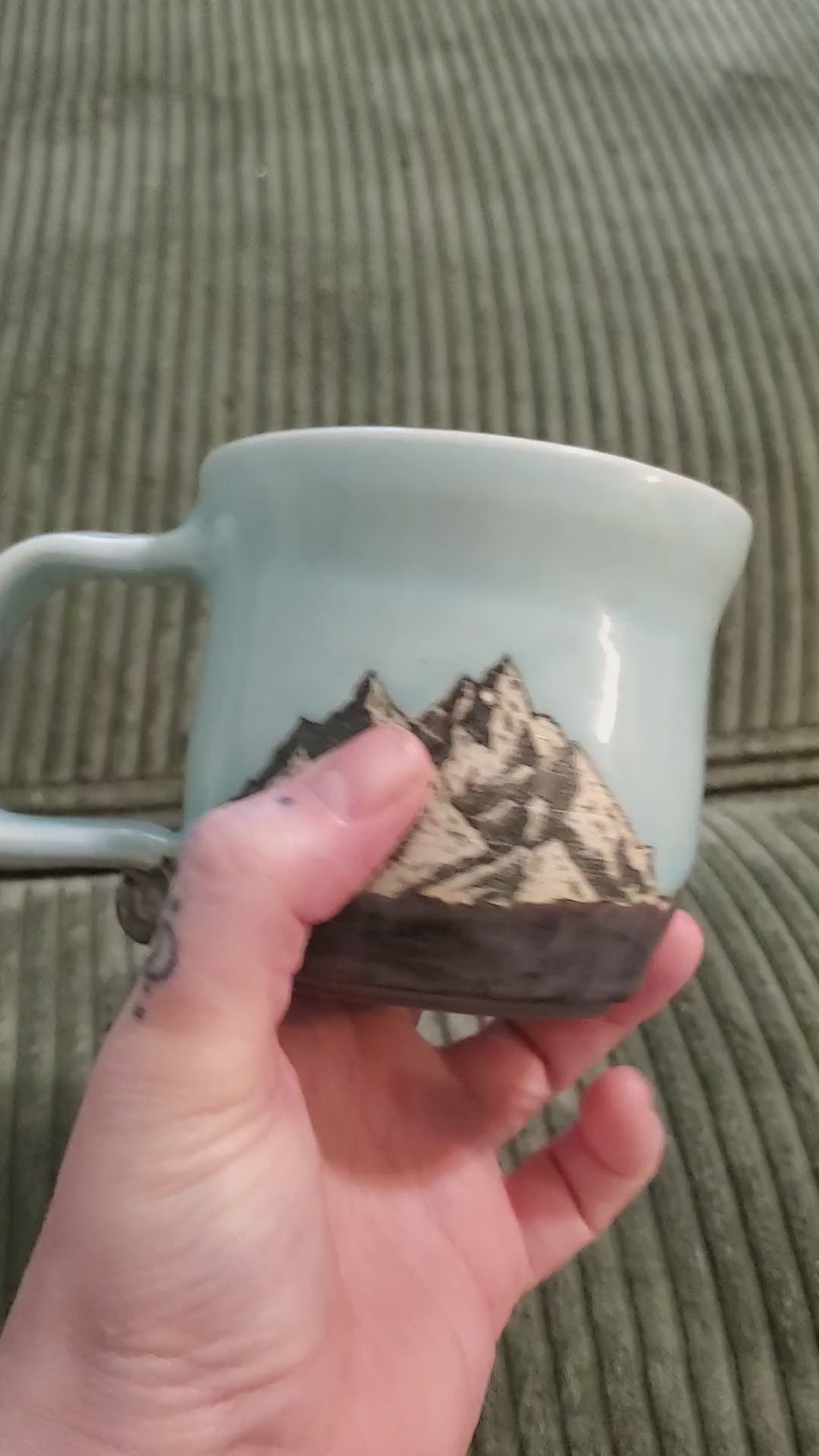 Mountain Mug, Small (Minor Imperfection)