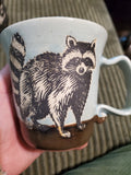 Medium Raccoon Mug