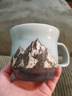 Small Mountain Mug