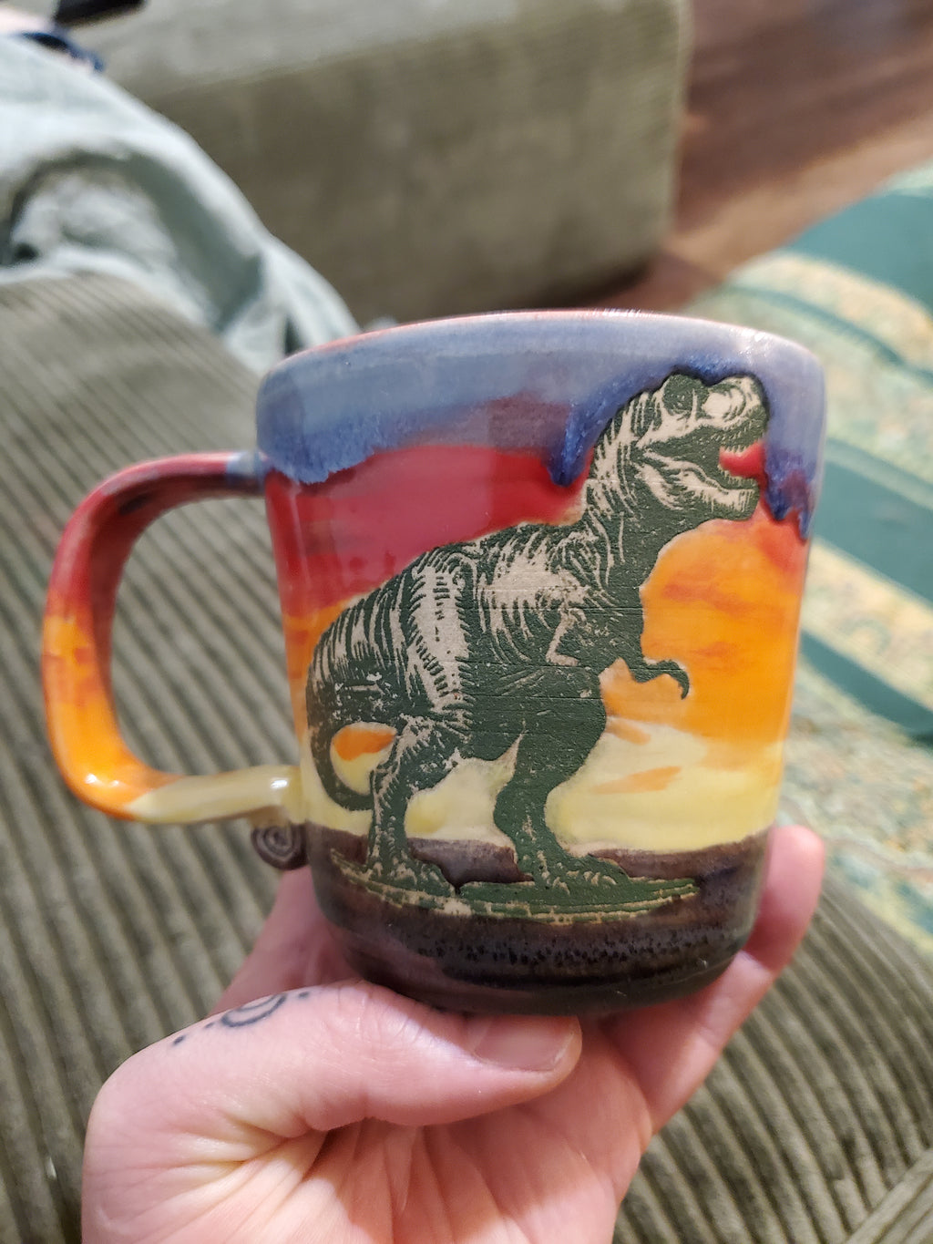 Small (10-12oz) Custom Made-to-Order Mug