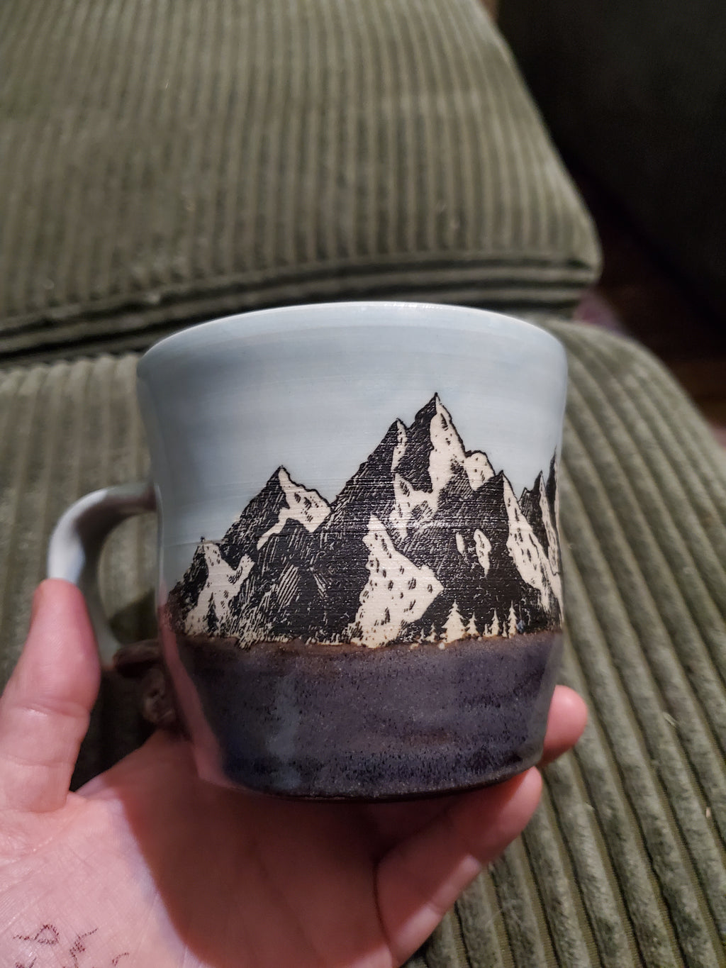 Small (10-12oz) Custom Made-to-Order Mug