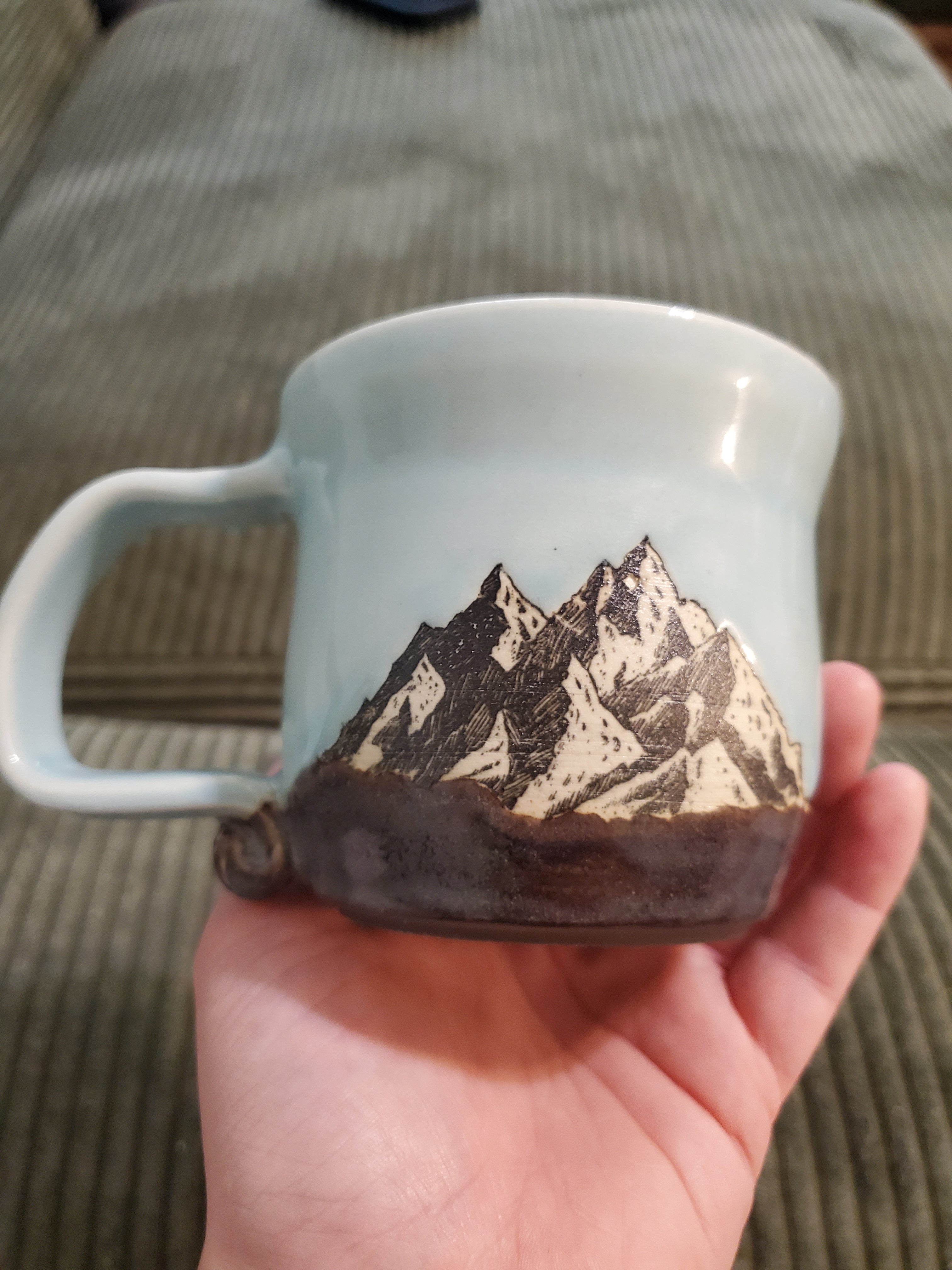 Mountain Mug, Small (Minor Imperfection)