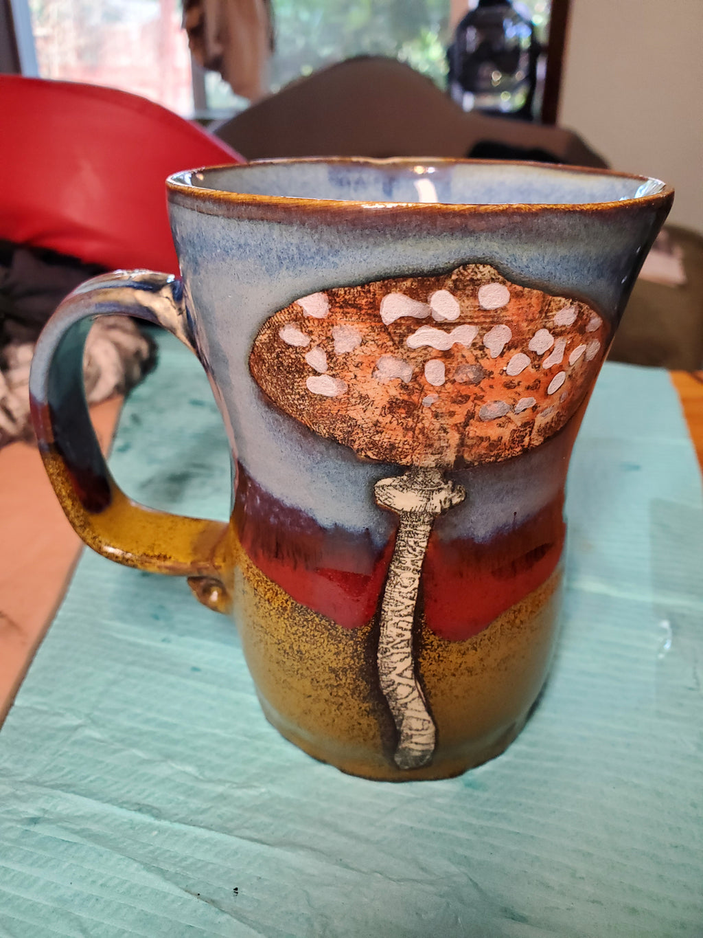 Large Amanita Mug