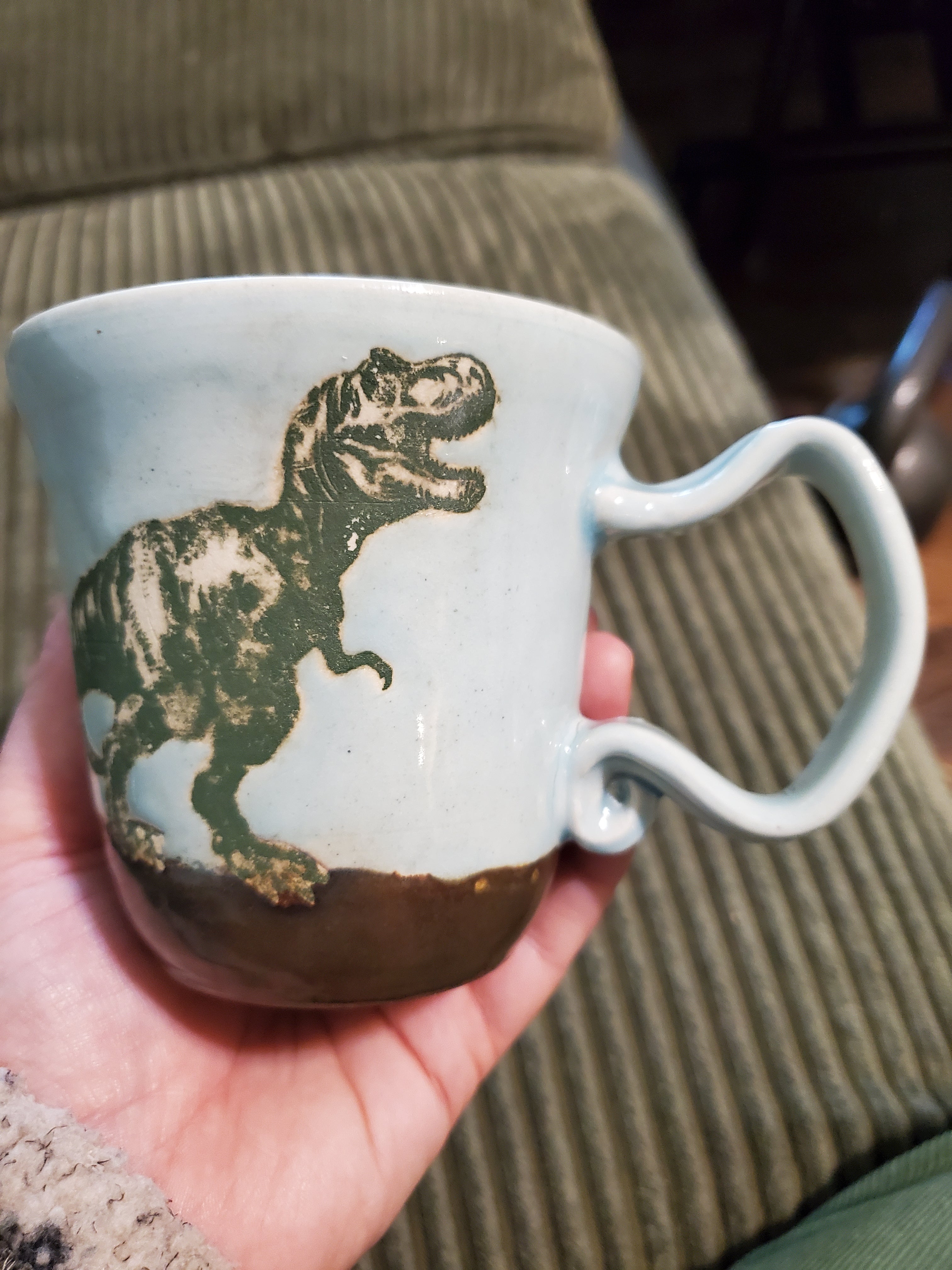Daytime Dino Mug, Medium