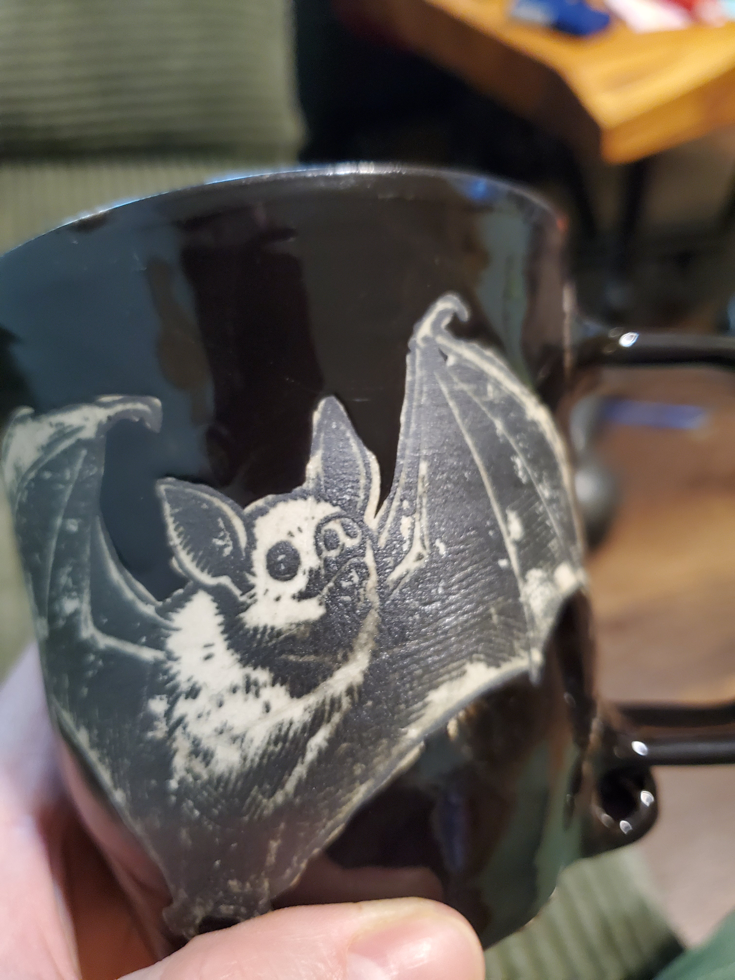 Medium Bat Mug