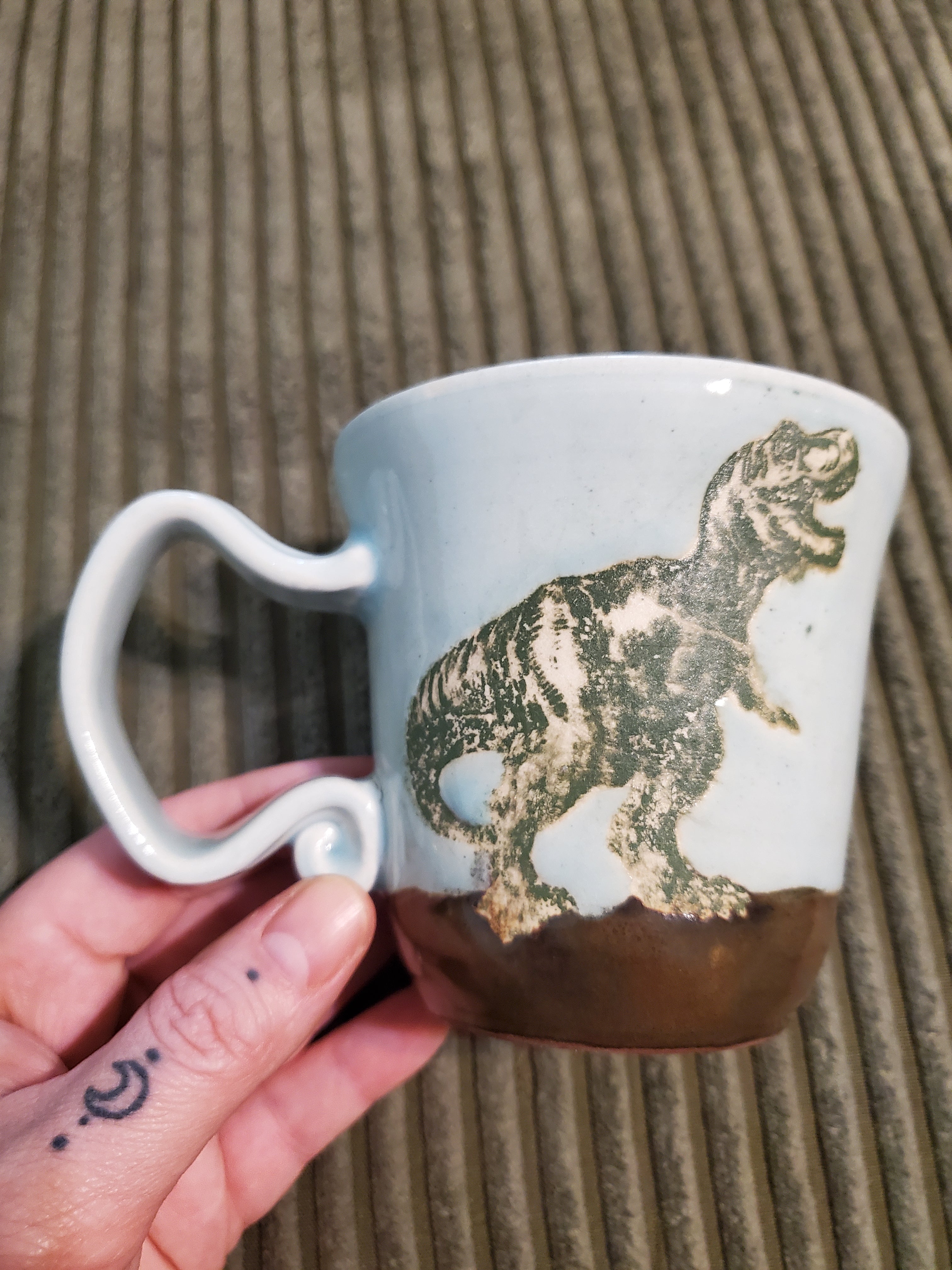Daytime Dino Mug, Medium